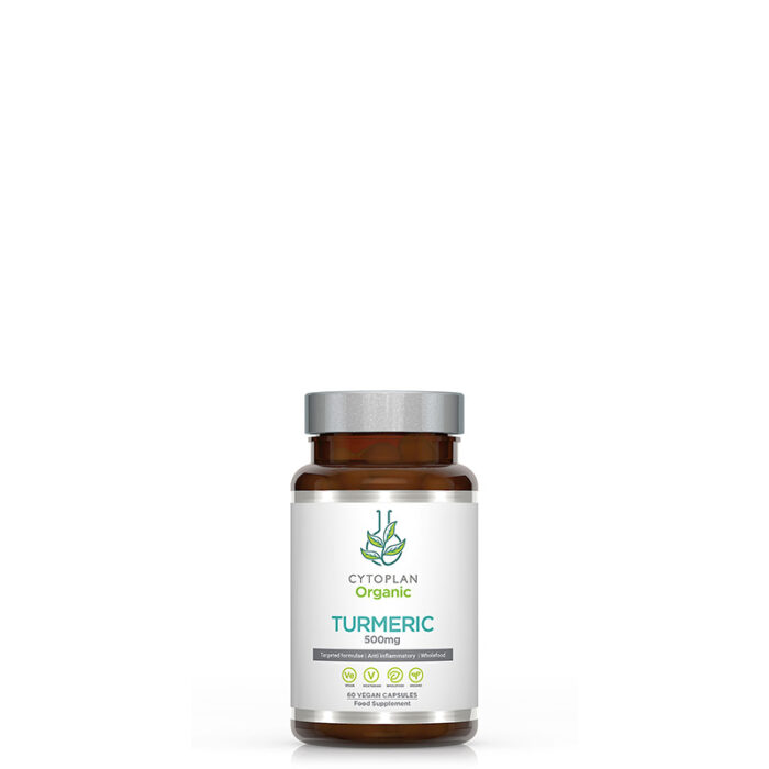 Organic Turmeric 500mg